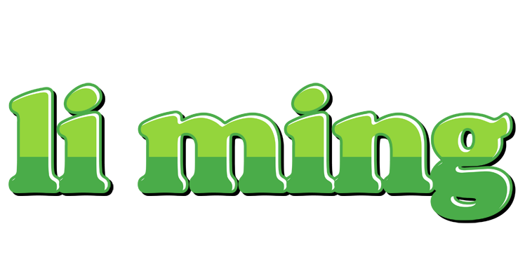 Li Ming apple logo